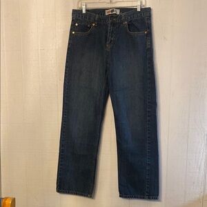 Classic Blue Denim Jeans